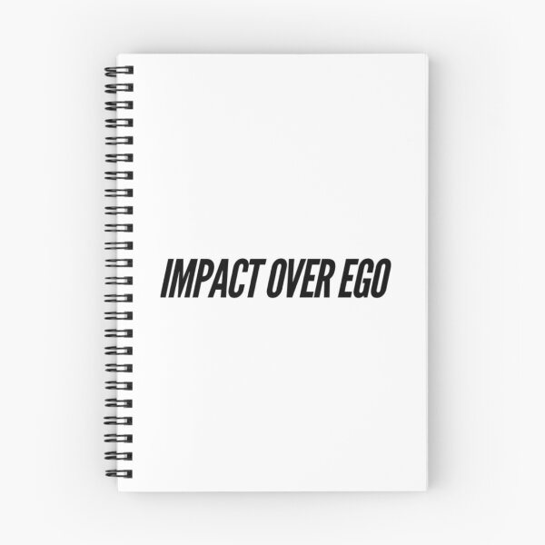 Item preview, Impacto sobre el ego Cita de pensamiento positivo designed and sold by Solkri Design.