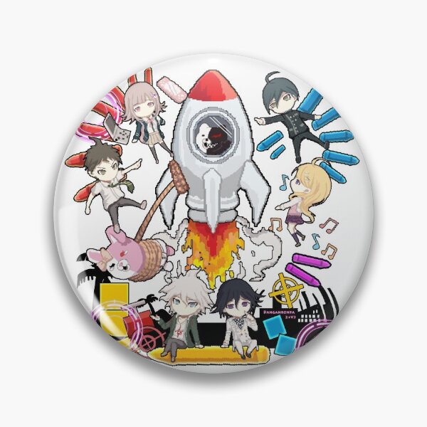 Item preview, Danganronpa2+V3 Pixels designed and sold by BS101495.