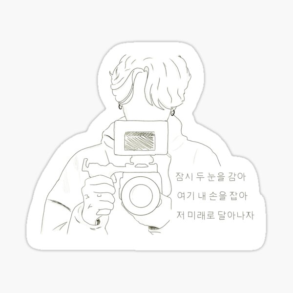 Bts Life Goes On Stickers Redbubble