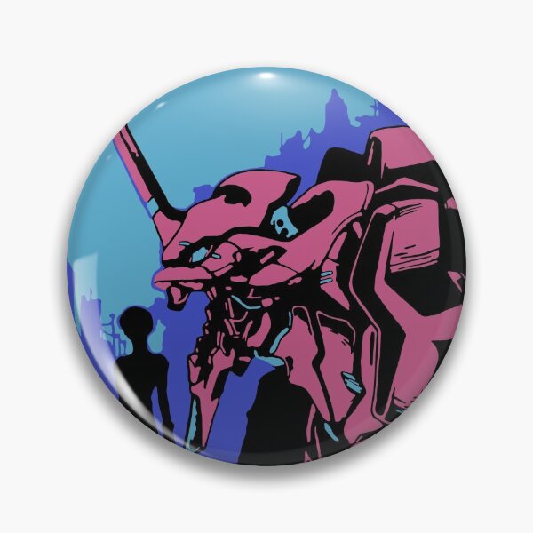 Item preview, Neon Genesis Evangelion Retro Vintage designed and sold by Teebuya.