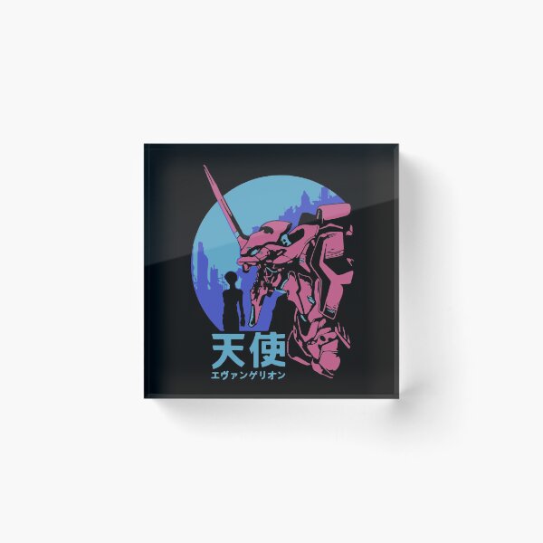 Item preview, Neon Genesis Evangelion Retro Vintage designed and sold by Teebuya.