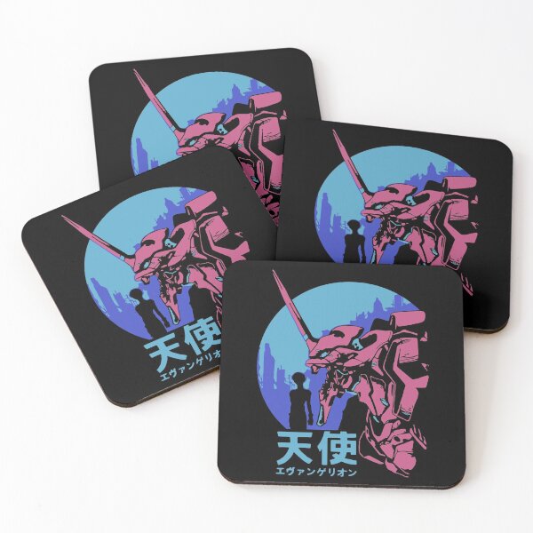 Item preview, Neon Genesis Evangelion Retro Vintage designed and sold by Teebuya.
