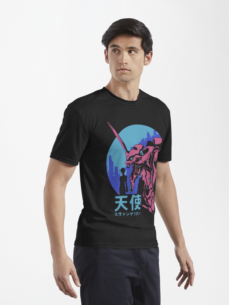 Neon Genesis Evangelion Retro Vintage | Active T-Shirt
