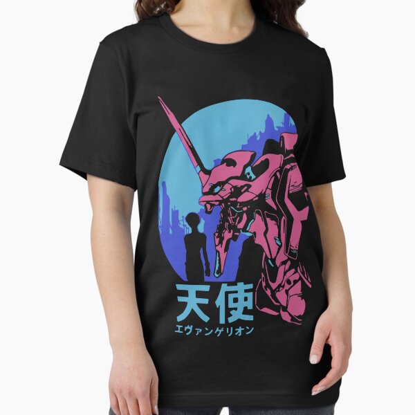 Artikel-Vorschau von Neon Genesis Evangelion Retro Vintage, designt und verkauft von Teebuya.