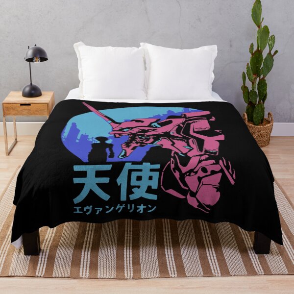 Neon Genesis Evangelion Woven Throw shops