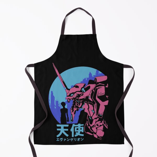 Item preview, Neon Genesis Evangelion Retro Vintage designed and sold by Teebuya.
