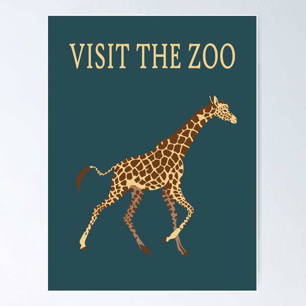 Artikelvorschau, Vintage Giraffe Vibe entworfen und verkauft von Slydell1.