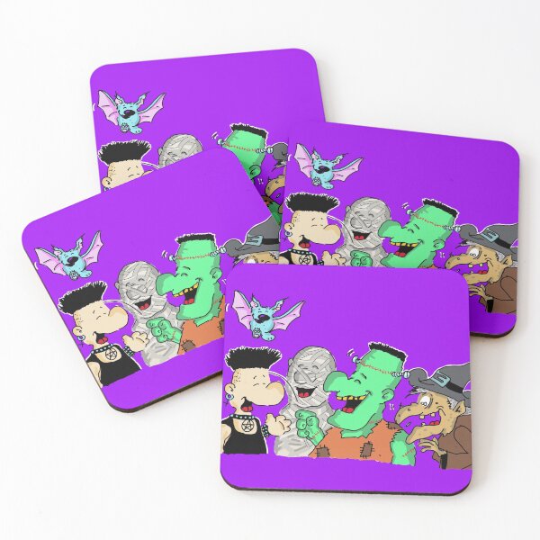 Item preview, Monster cartoon motif designed and sold by ARTOFDARK.
