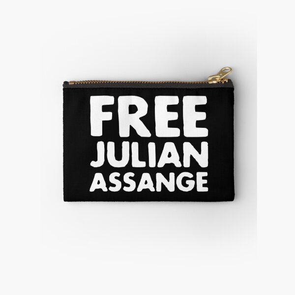 Item preview, Free Julian Assange designed and sold by OldDannyBrown.