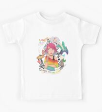 I'm feeling rebel Kids Tee