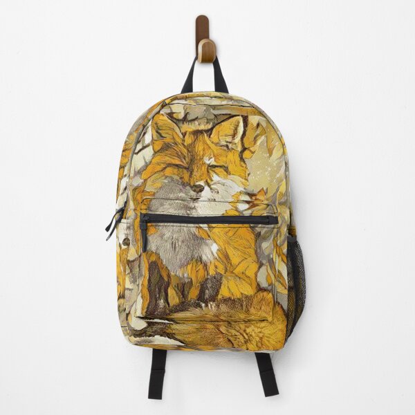 Item preview, Fox in the Sunflowers Forest designed and sold by Hidden  Style Store.
