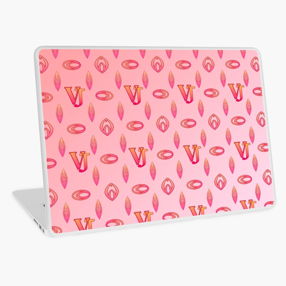 VJ Designer LV parody pattern Laptop Sleeve for Sale by BoneArtPetite