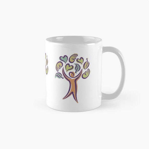 Item preview, Giving Tree hearts hands and leaves designed and sold by jeff-jones.