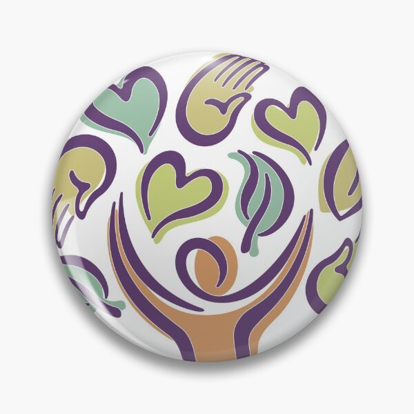 Item preview, Giving Tree hearts hands and leaves designed and sold by jeff-jones.