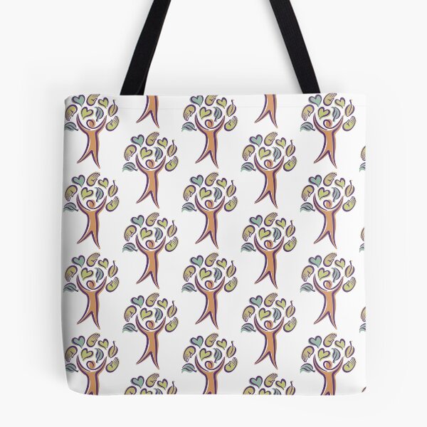 Item preview, Giving Tree hearts hands and leaves designed and sold by jeff-jones.