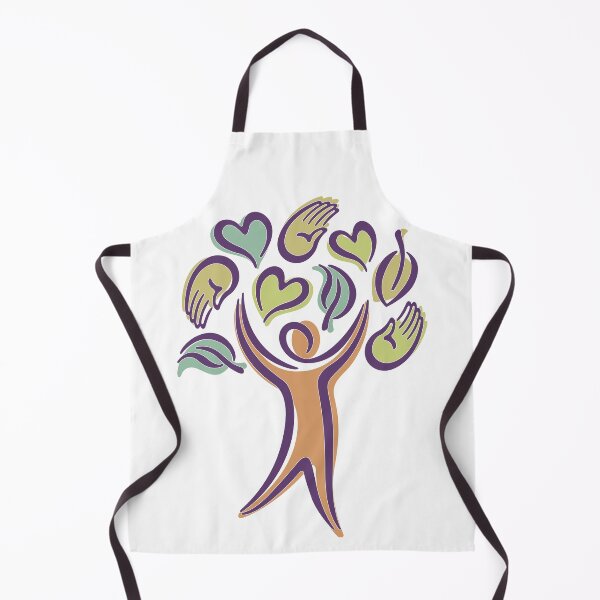 Item preview, Giving Tree hearts hands and leaves designed and sold by jeff-jones.