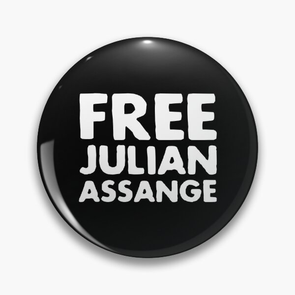 Item preview, Free Julian Assange designed and sold by OldDannyBrown.