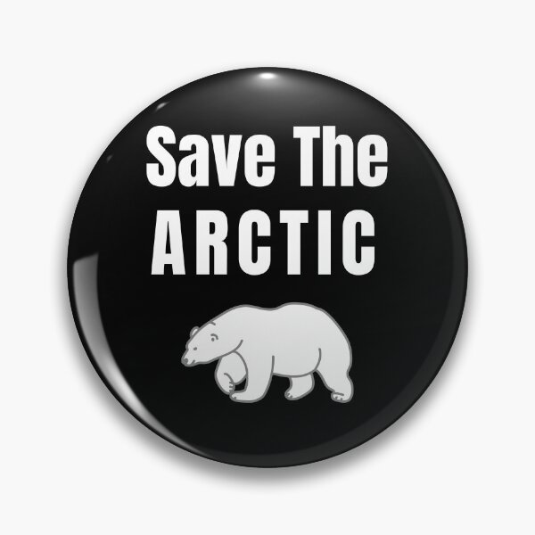 Item preview, Save The Arctic designed and sold by ZampCart.