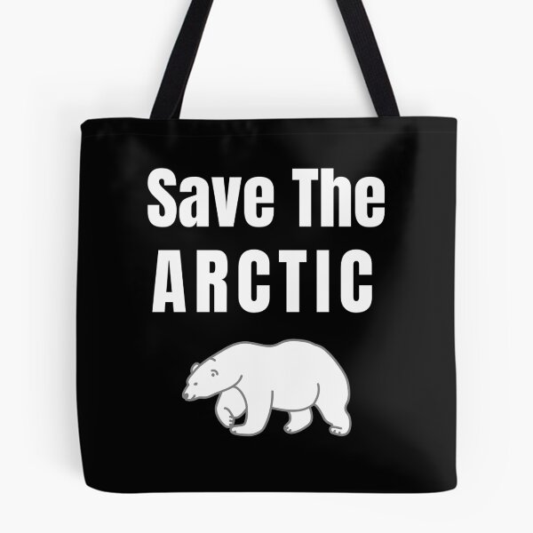 Item preview, Save The Arctic designed and sold by ZampCart.