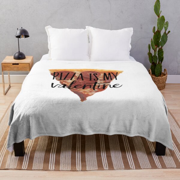 Item preview, Pizza is my Valentine designed and sold by bekindclothing-.