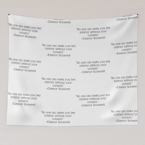 Item preview, eleanor roosevelt quotes designed and sold by JocelynCrafts.