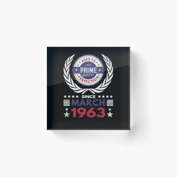 Item preview, Prime Quality - March 1963 designed and sold by MoonsmileProd.