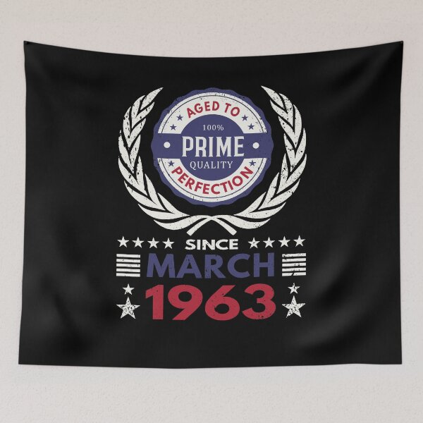 Item preview, Prime Quality - March 1963 designed and sold by MoonsmileProd.