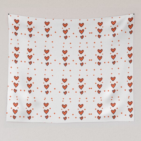 Item preview, RED HEART designed and sold by Trendy Design.