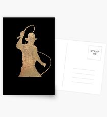 Indiana Jones- Trilogy (Variant two) Postcards