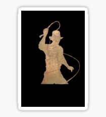 Indiana Jones- Trilogy (Variant two) Sticker