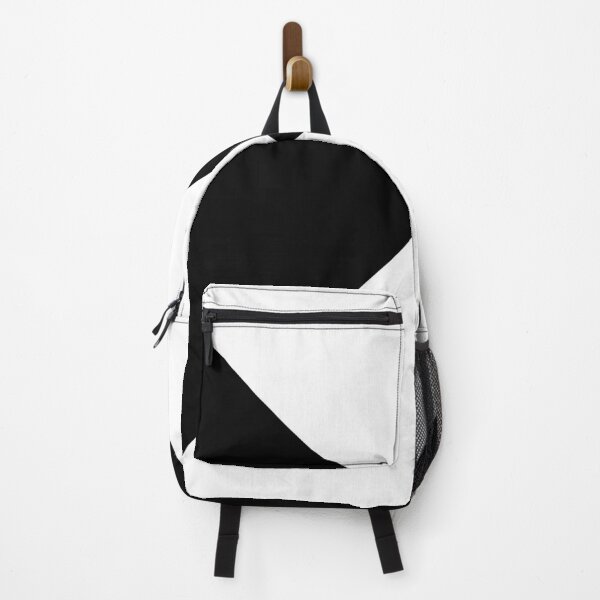 Item preview, Minimalist Triangle Pattern (black/white) designed and sold by Design Minds Boutique.