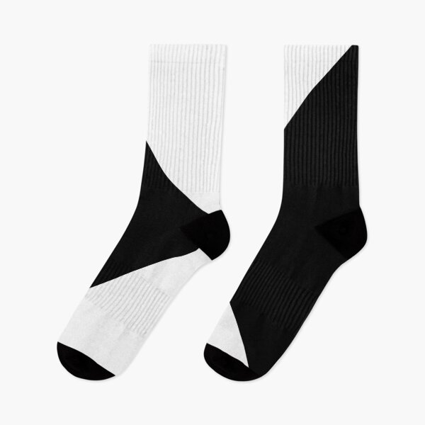 Item preview, Minimalist Triangle Pattern (black/white) designed and sold by Design Minds Boutique.