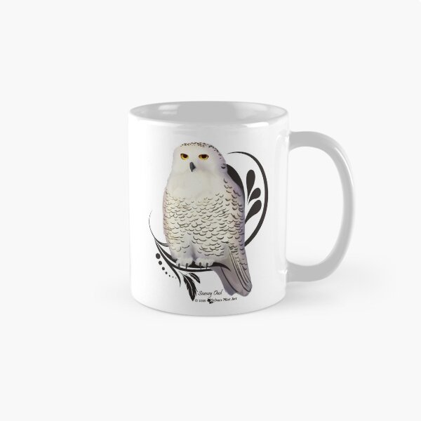 Item preview, Snowy Owl designed and sold by sylvanmist.