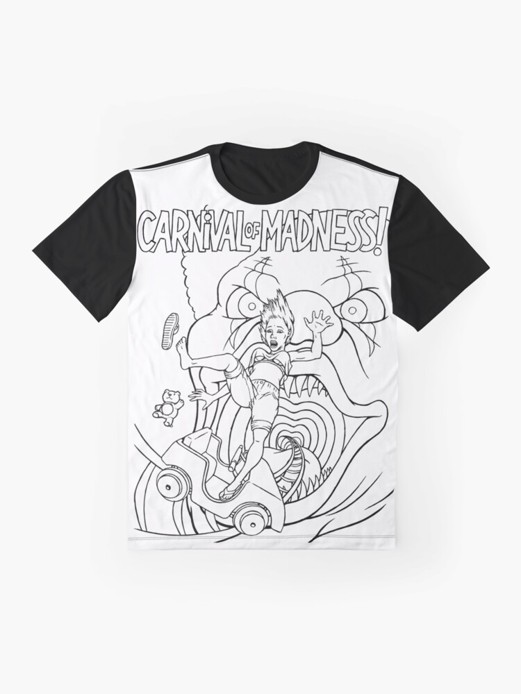 Alternate view of Carnival of MADNESS Graphic T-Shirt