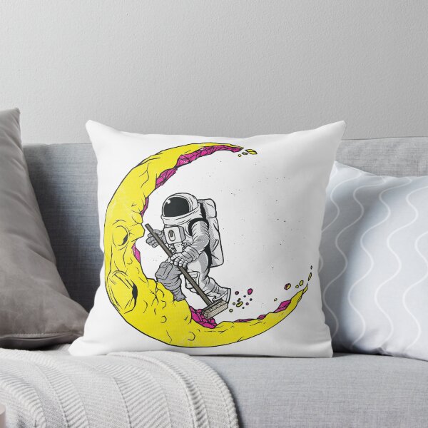 Item preview, Astronaut Wipes The Moon designed and sold by infleims.