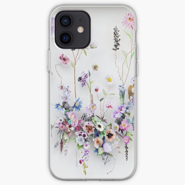 Fleurs pressées d'Anne Ten Coque souple iPhone