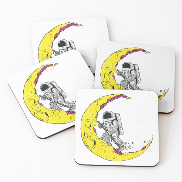 Item preview, Astronaut Wipes The Moon designed and sold by infleims.