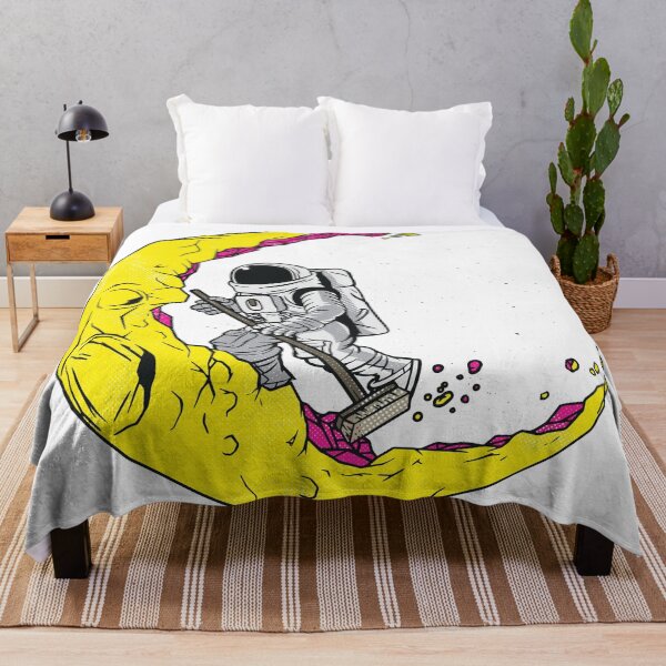 Item preview, Astronaut Wipes The Moon designed and sold by infleims.