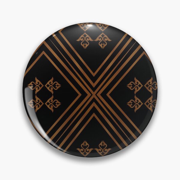 Item preview, vintage decorative abstract design designed and sold by ErhanArt.