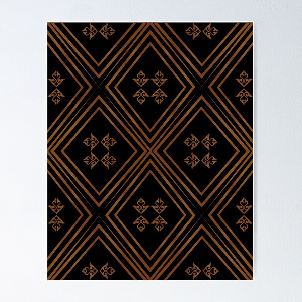 Item preview, vintage decorative abstract design designed and sold by ErhanArt.