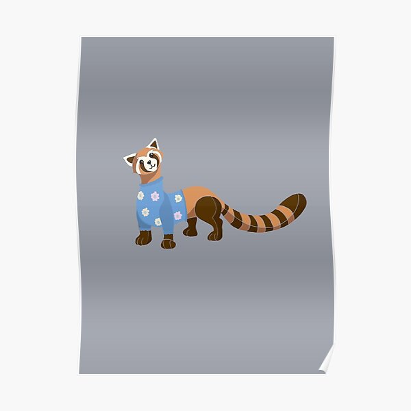 Animals in Sweaters! Cute, Sweet and Funny Posters! 8.5 x 11 Size