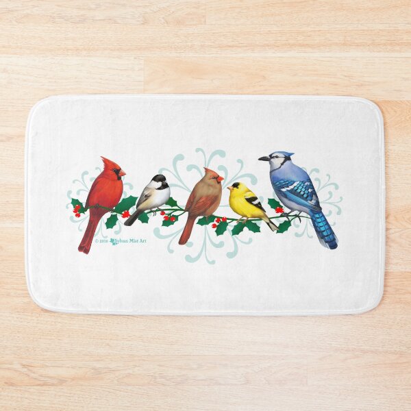 Item preview, Holiday birds designed and sold by sylvanmist.