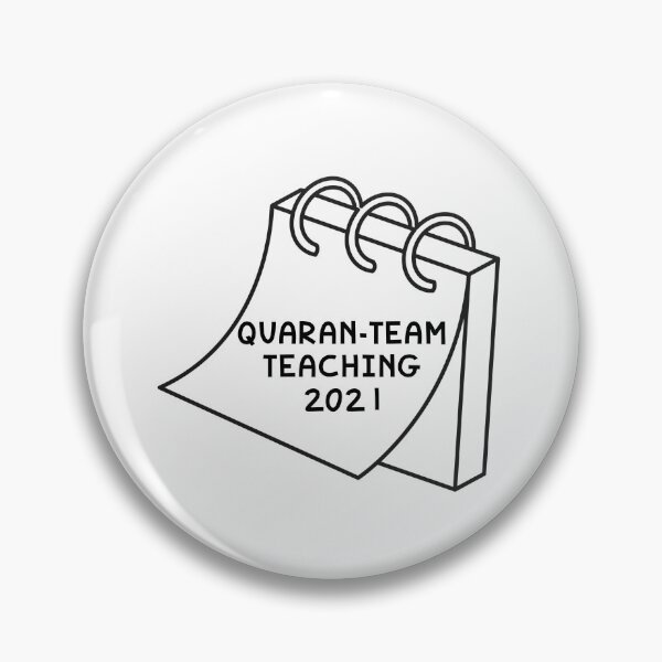 Item preview, Quaran-team Teaching 2021 designed and sold by Kirsten Uecker.