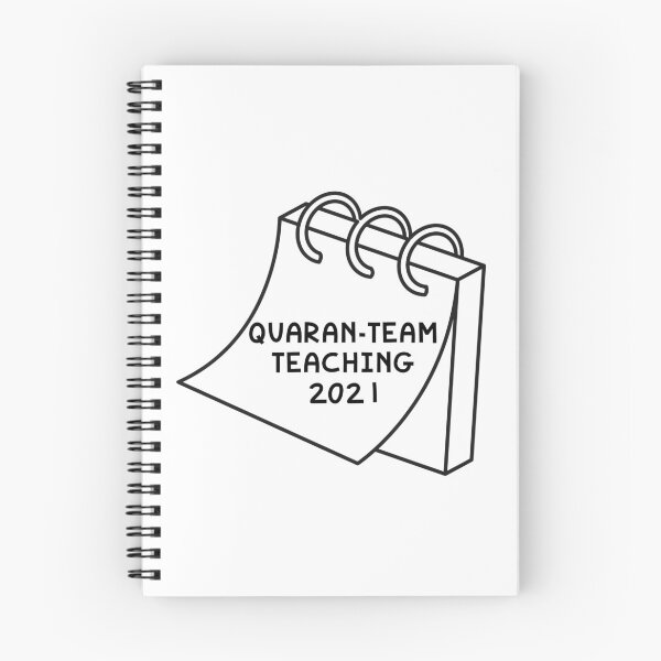 Item preview, Quaran-team Teaching 2021 designed and sold by Kirsten Uecker.