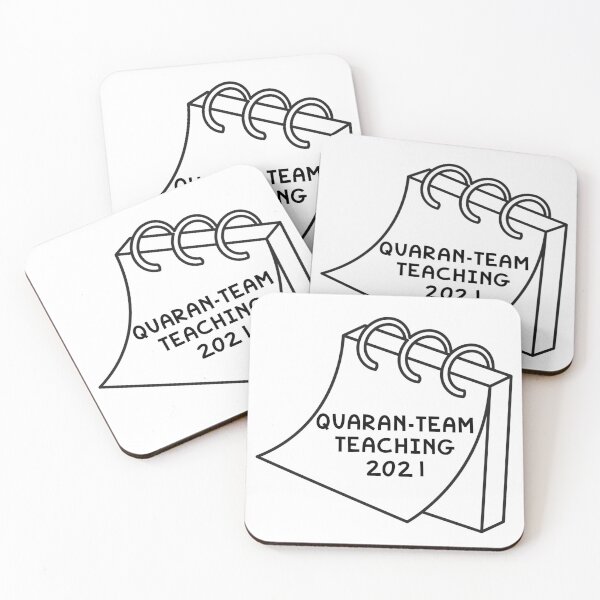 Item preview, Quaran-team Teaching 2021 designed and sold by Kirsten Uecker.