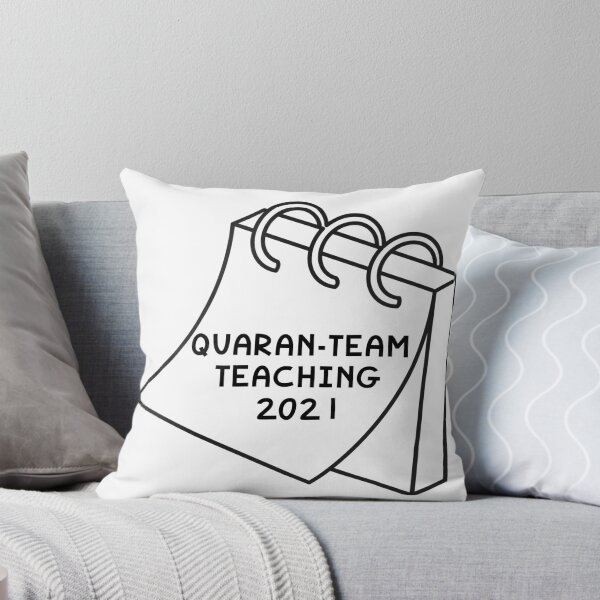 Item preview, Quaran-team Teaching 2021 designed and sold by Kirsten Uecker.