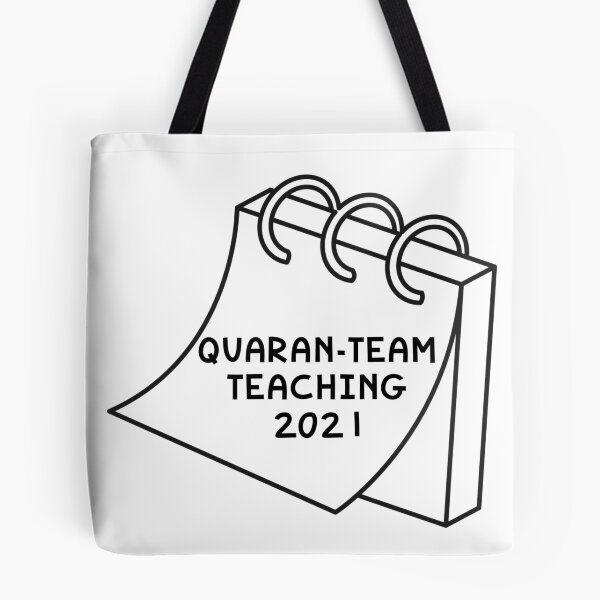 Item preview, Quaran-team Teaching 2021 designed and sold by Kirsten Uecker.