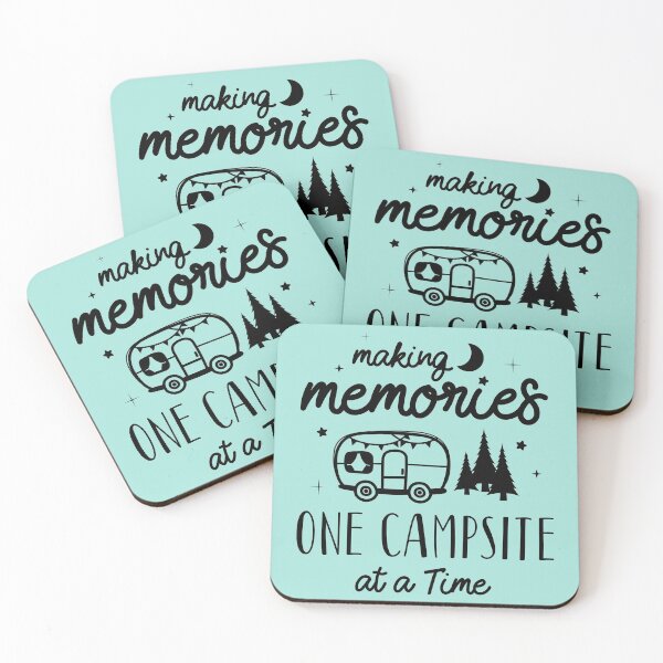 Item preview, Making Memories One Campsite designed and sold by PilaStudio.