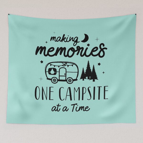 Item preview, Making Memories One Campsite designed and sold by PilaStudio.