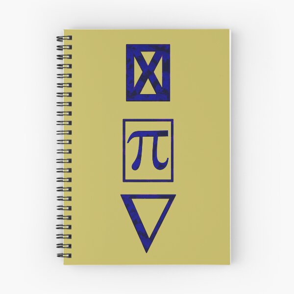 Item preview, T shirt with math design and runic symbols by Code03. Cool t shirt designs. designed and sold by Code03.